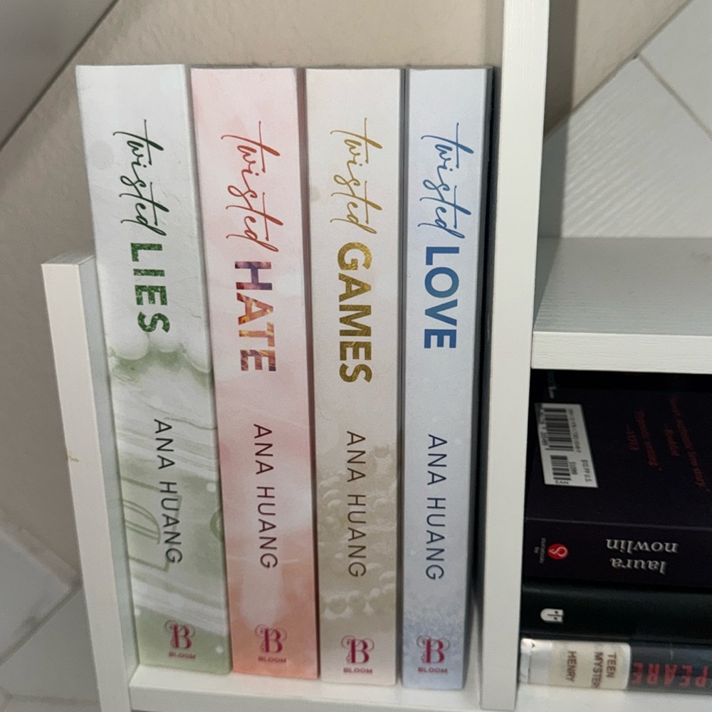 Twisted Series 1-4